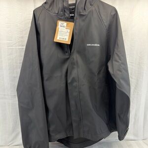 Grundéns Men's Charcoal Raincoat